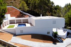 Moderne Villa mit Meerblick im Norden Mallorcas