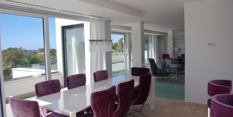 Luxus Villa mit Meerblick in Nova Santa Ponsa auf Mallorca zu verkaufen