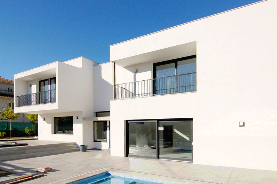 Sonnige Villa – Neubau – in Costa de la Calma ( Südwesten Mallorca )