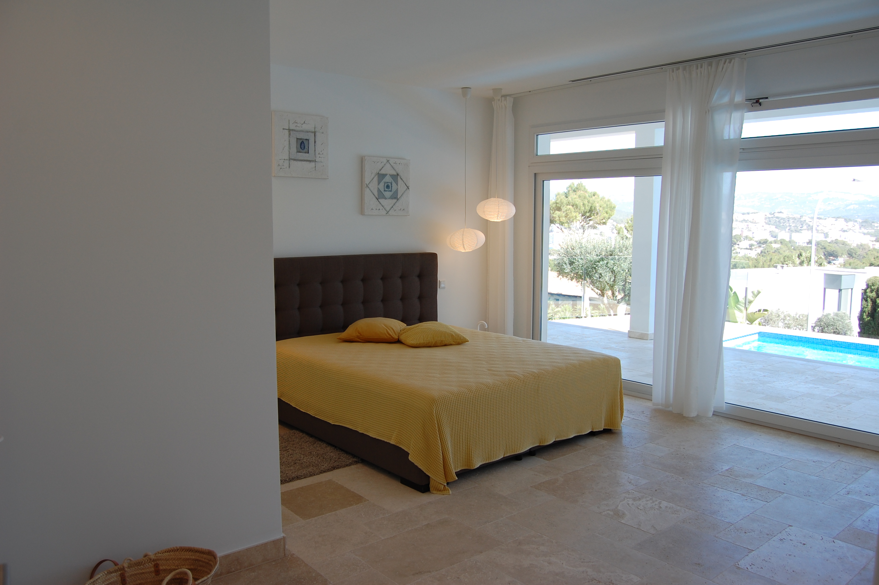 Traumhafte Luxus-Villa mit allerbestem Meerblick in ruhiger und feiner Wohnlage in Santa Ponsa auf Mallorca