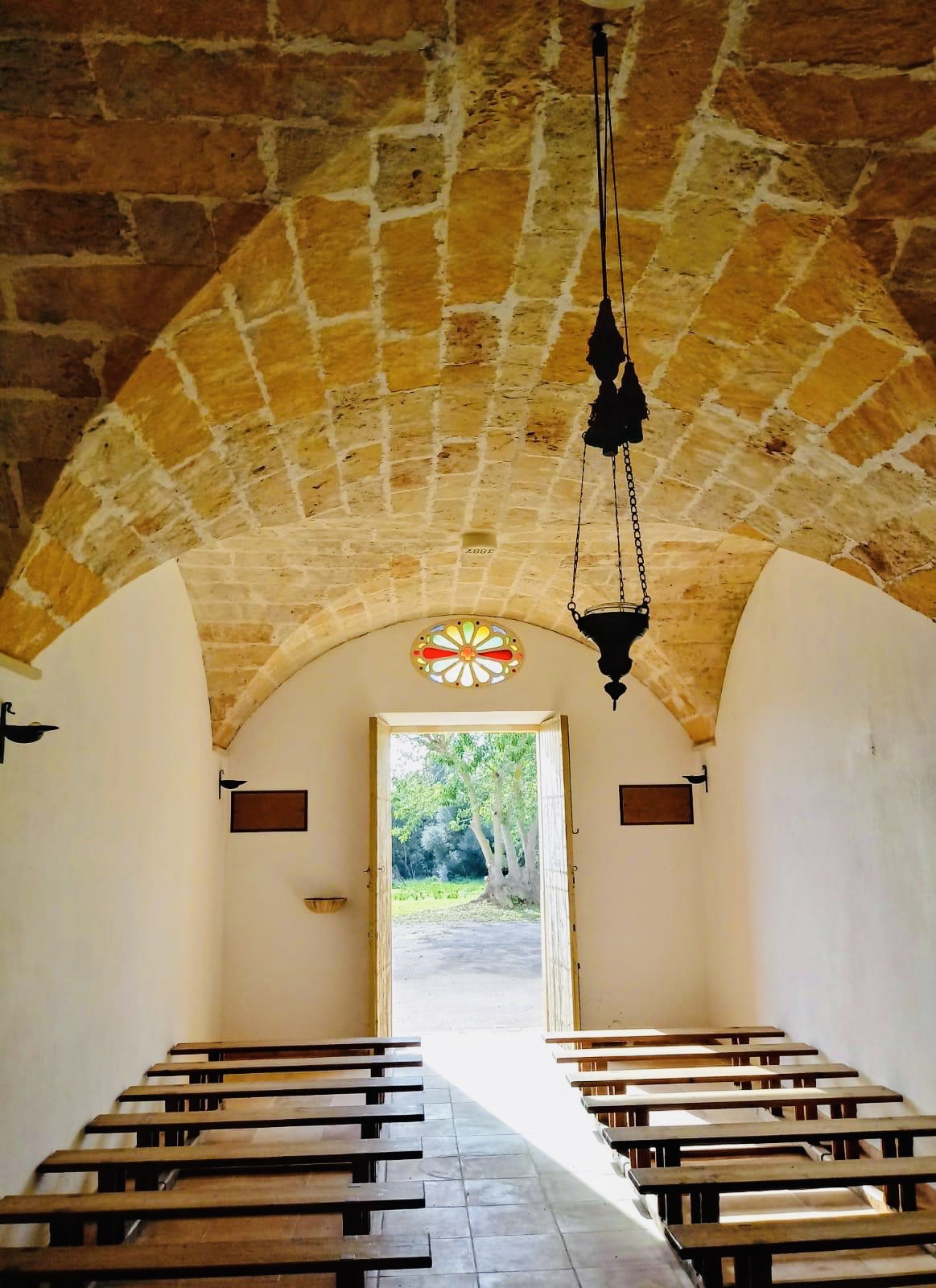 Historische Festung mit eigener Kapelle
