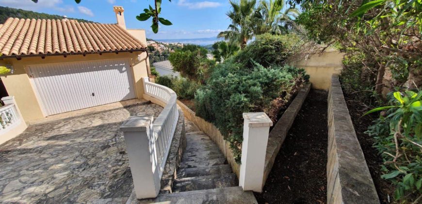 Villa in Costa d’en Blanes mit überragendem Panoramablick