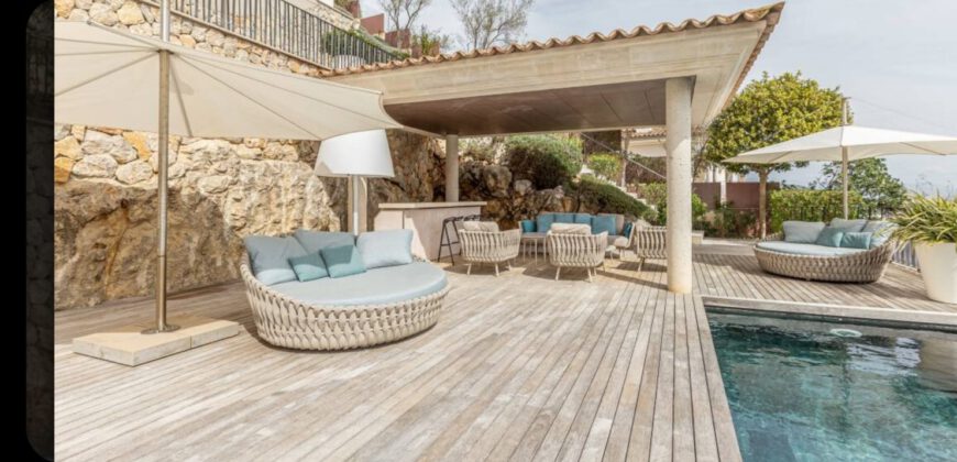 Son Vida – Villa mit Weitblick über Palma und die Bucht