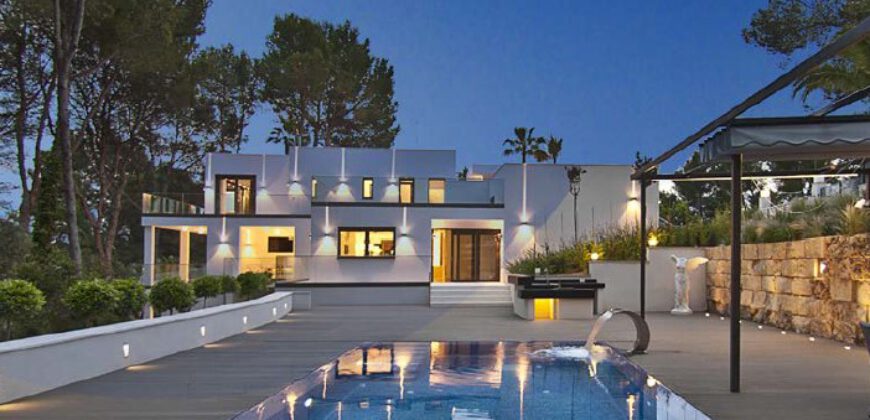 Moderne Luxus-Villa in Son Vida