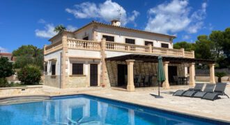 Villa mit Vermietlizenz in Calas d.Mallorca