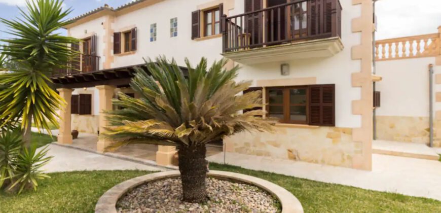 Haus mit Ferienlizenz in Cales de Mallorca