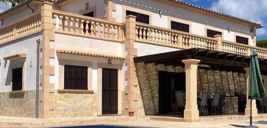 Haus mit Ferienlizenz in Cales de Mallorca