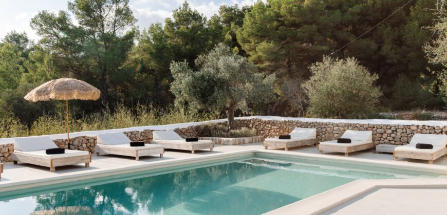 Landhaus mit Ferienlizenz in San Carlos , Ibiza