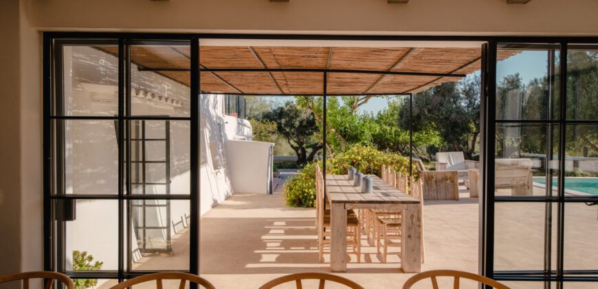 Landhaus mit Ferienlizenz in San Carlos , Ibiza
