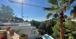 Villa in Costa d’en Blanes mit direktem Meerblick