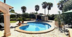 Gepflegte Villa in Cala Pi mit Pool