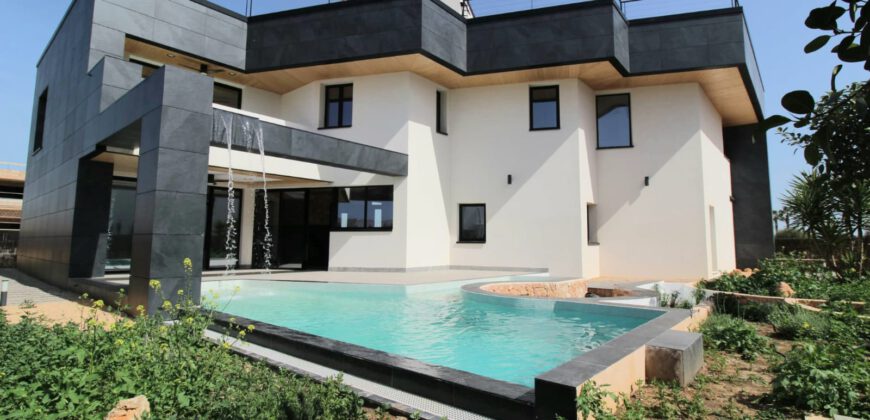 Villa mit herausragender Architektur in Sa Rapita